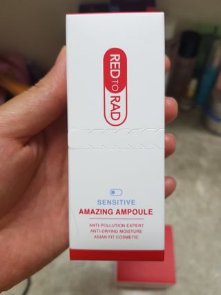 레드투래드 센서티브 어메이징 앰플 30ml — 4.5점을 준 리뷰어가 2021년 6월 올린 사용 사진