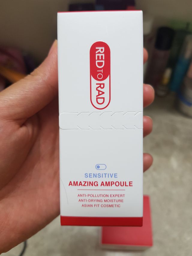 레드투래드 센서티브 어메이징 앰플 30ml 리뷰 사진
