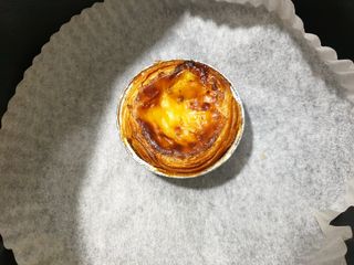 디앙뜨 포르투갈 에그타르트 오리지널 맛+패션후르츠+초콜릿타르트 맛 중 택1 — 5점을 준 리뷰어가 2021년 8월 올린 사용 사진