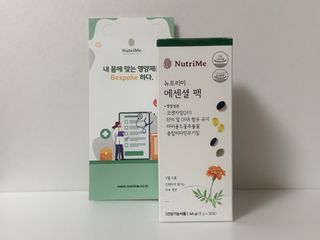 뉴트리미 에센셜팩 1개월분, 30포 — 5점을 준 리뷰어가 2023년 4월 올린 사용 사진