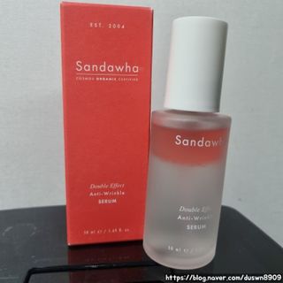 산다화 더블 이펙트 안티 링클 세럼 50ml — 5점을 준 리뷰어가 2023년 2월 올린 사용 사진