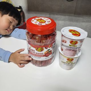 젤리벨리 젤리스틱 어쏘티드 900g — 5점을 준 리뷰어가 2022년 11월 올린 사용 사진