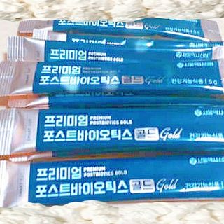 서울약사신협_프리미엄포스트바이오틱스골드_5g x 50포 — 5점을 준 리뷰어가 2021년 1월 올린 사용 사진
