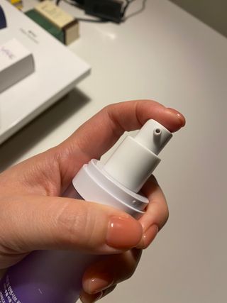 바르셀 수분로션 수분크림 보습 탄력 주름개선 인텐시브 리포좀 크림 C1 50ml — 5점을 준 리뷰어가 2021년 11월 올린 사용 사진