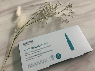 바베 BABE 바베 프로테오글리칸 F+F 앰플 솔루션 — 5점을 준 리뷰어가 2021년 1월 올린 사용 사진