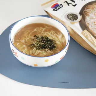 [한면원] 잔치국수 2인분 — 4점을 준 리뷰어가 2022년 7월 올린 사용 사진
