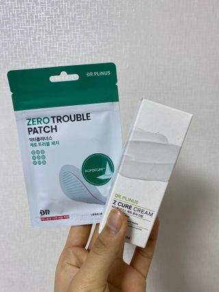 닥터플리너스 제트 큐어 크림 30ml + 제로 트러블 패치 9EA — 5점을 준 리뷰어가 2022년 3월 올린 사용 사진