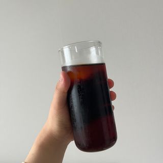 무라벨 바리스타룰스 디카페인 아메리카노 — 3.5점을 준 리뷰어가 2024년 4월 올린 사용 사진