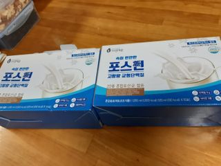 자연에온 마시는 프로틴 고함량 균형단백질 음료 포스틴 125ml 10개입 1BOX — 4점을 준 리뷰어가 2021년 3월 올린 사용 사진
