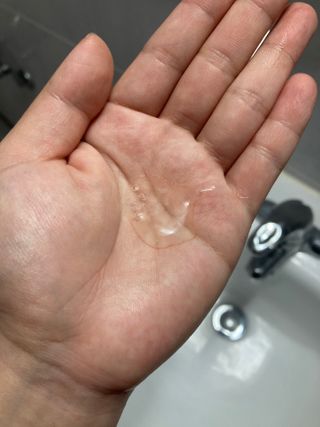 달리프 진저 베러 퍼퓸 탈모 완화 샴푸 1000ml 향 3종 — 5점을 준 리뷰어가 2021년 2월 올린 사용 사진
