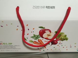 헬스업 착한세끼 ABC — 5점을 준 리뷰어가 2021년 6월 올린 사용 사진