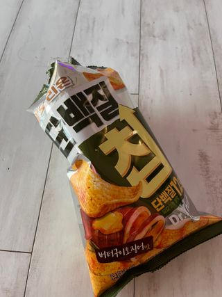 맛있게 채우는 단백질 12g, 닥터유 단백질칩 — 5점을 준 리뷰어가 2023년 12월 올린 사용 사진