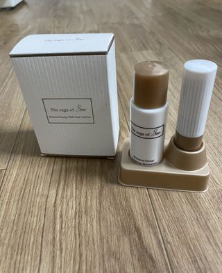 더사가오브수 [사가수] 효혜윤 보태니컬 에너지 에센스인로션 20ml /아이포올 스틱 3g — 5점을 준 리뷰어가 2023년 2월 올린 사용 사진