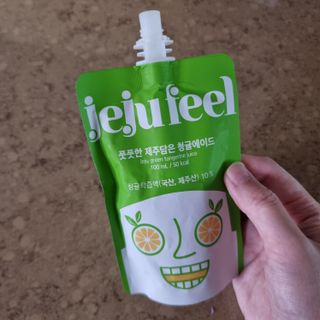 JEJUFEEL 풋풋한 제주담은 청귤에이드 — 5점을 준 리뷰어가 2022년 9월 올린 사용 사진