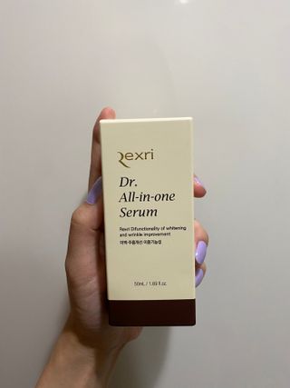 렉스리 닥터 올인원 세럼 Rexri Dr.All-in-one Serum — 4점을 준 리뷰어가 2022년 8월 올린 사용 사진