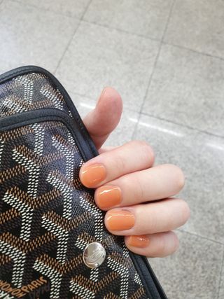 데싱디바 글레이즈 젤네일 별빛유리네일 6종_랜덤발송 — 5점을 준 리뷰어가 2021년 8월 올린 사용 사진