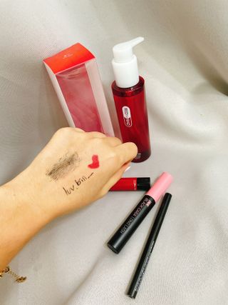 레드투래드 안티더스트 클렌징 오일 150ml — 5점을 준 리뷰어가 2021년 10월 올린 사용 사진