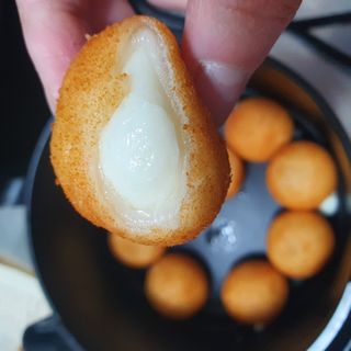가치식탁 리얼쫀득치즈볼 — 5점을 준 리뷰어가 2021년 2월 올린 사용 사진