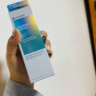리더스코스메틱 리더스 카밍 바이오틱스 에센스 워터 — 5점을 준 리뷰어가 2021년 7월 올린 사용 사진