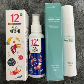 셀바이져 항균 스프레이 핸드워시 + 키즈세정제 SET — 5점을 준 리뷰어가 2021년 3월 올린 사용 사진