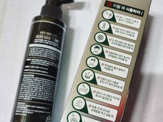 다슈코리아 다슈 데일리 안티 헤어로스 허브 헤어토닉 150ml — 4점을 준 리뷰어가 2021년 2월 올린 사용 사진