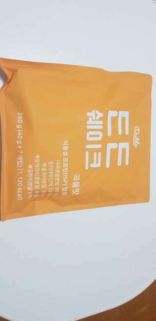 [덜다] 든든 식물성 단백질 쉐이크 40g X 7입 (곡물/딸기) — 5점을 준 리뷰어가 2023년 8월 올린 사용 사진