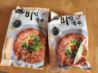 [한면원] 비빔국수 2인분 — 5점을 준 리뷰어가 2022년 8월 올린 사용 사진