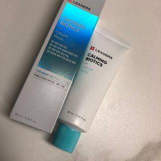 리더스코스메틱 리더스 카밍 바이오틱스 크림 마스크 — 5점을 준 리뷰어가 2021년 8월 올린 사용 사진