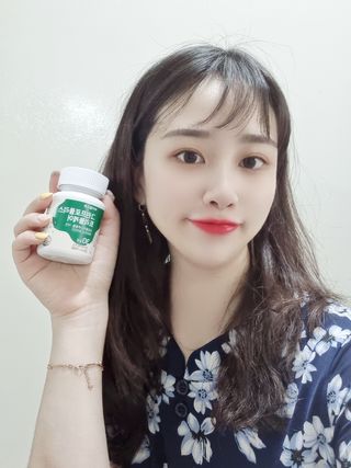 바이탈스푼 그린프로폴리스트리플케어 — 5점을 준 리뷰어가 2021년 6월 올린 사용 사진