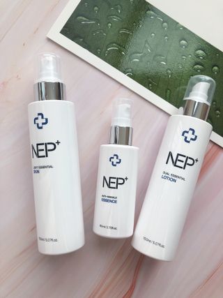 SOONWITH 순위드 NEP+ 스킨케어 3종 세트 — 5점을 준 리뷰어가 2021년 4월 올린 사용 사진