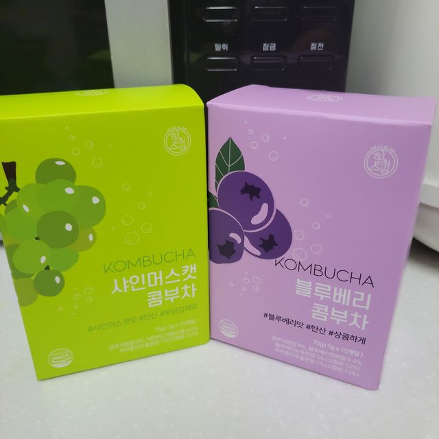 힐스랩 콤부차 8종 리뷰 사진