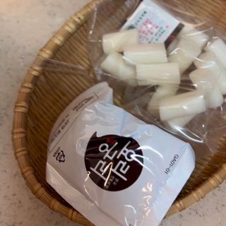 프리 [요리궁리] 타입 B (매콤,치즈,매콤까르보) 꽃떡볶이 6개입 세트 — 5점을 준 리뷰어가 2024년 12월 올린 사용 사진