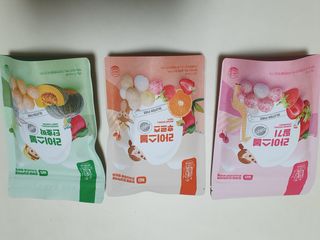 아비삭라이스볼 3종 /딸기,후르츠,단호박 — 5점을 준 리뷰어가 2021년 4월 올린 사용 사진