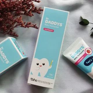닥터데디스 안심무불소 베이비치약 60g + 여행용 미니 치약 15g — 5점을 준 리뷰어가 2022년 9월 올린 사용 사진