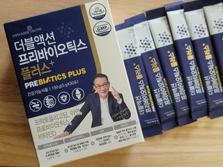 메이준뉴트리 더블액션 프리바이오틱스 플러스+ — 4점을 준 리뷰어가 2021년 5월 올린 사용 사진