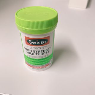Swisse 스위스 고함량 밀크씨슬 35,000mg 60정 — 5점을 준 리뷰어가 2021년 11월 올린 사용 사진