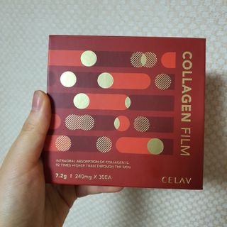 프리마인 귀족의 콜라겐, 92배 흡수율. 럭셔리 프리미엄 셀라브 콜라겐필름 30매 — 5점을 준 리뷰어가 2022년 5월 올린 사용 사진