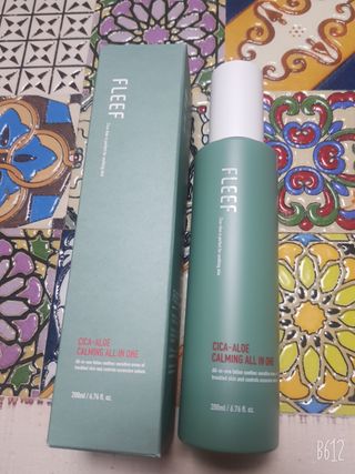 플리프 시카-알로에 카밍 올인원 200ml — 4.5점을 준 리뷰어가 2021년 3월 올린 사용 사진