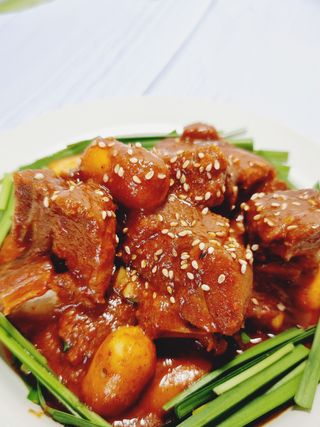 [푸딩팩토리] 대구 동인동식 수비드 매운돼지갈비찜 750g_국내산 돼지고기, 마늘듬뿍 동인동식 찜갈비 — 5점을 준 리뷰어가 2022년 8월 올린 사용 사진