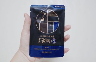 광동생활건강 [광동] 바르게 만든 녹용, 광동정녹청 30포. — 5점을 준 리뷰어가 2022년 1월 올린 사용 사진