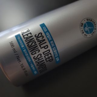 다슈코리아 다슈 데일리 두피 딥 클렌징 샴푸 500ml — 5점을 준 리뷰어가 2021년 3월 올린 사용 사진