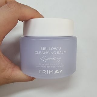 트리마이 민감 피부도 안심하고 사용 가능한 원스텝 클렌저, 멜로우 유 클렌징 밤 — 5점을 준 리뷰어가 2022년 11월 올린 사용 사진