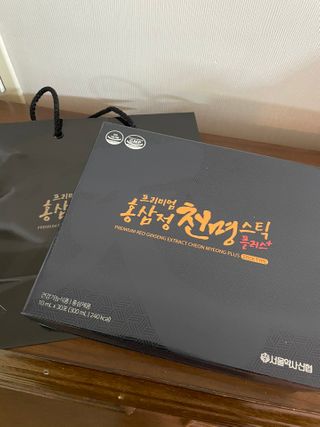 서울약사신협 약사신협_천명플러스스틱_10mlx30포 — 5점을 준 리뷰어가 2020년 12월 올린 사용 사진