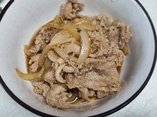 백석푸드시스템 프리미엄 마늘돼지 불고기 — 5점을 준 리뷰어가 2021년 6월 올린 사용 사진