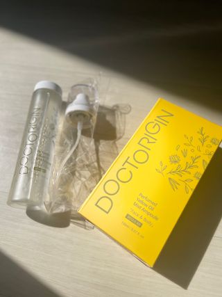 닥터리진 퍼퓸드 옐로우 오일 미스트 앰플 [페이스앤바디] 레귤러 — 5점을 준 리뷰어가 2022년 10월 올린 사용 사진