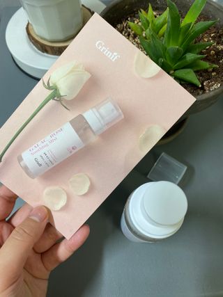 그리니프 유기농 갈락 로즈 수딩미스트 100ml — 5점을 준 리뷰어가 2023년 4월 올린 사용 사진