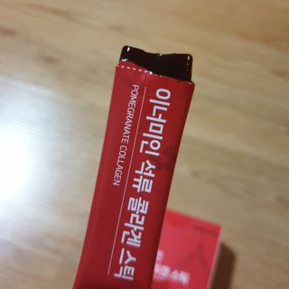 이너미인 석류 콜라겐 스틱 — 5점을 준 리뷰어가 2021년 1월 올린 사용 사진