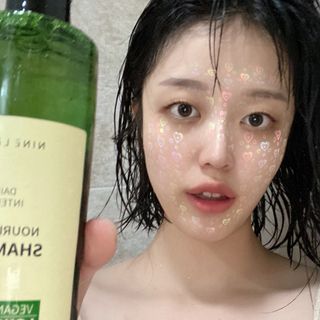 나인레스 데일리 인텐스 너리싱 샴푸 300ml / 10.14 fl.oz — 5점을 준 리뷰어가 2021년 11월 올린 사용 사진