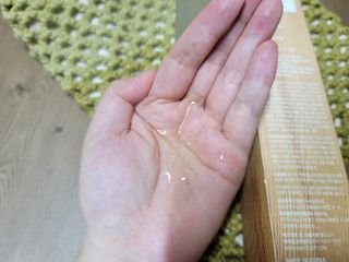 메이쿱 로우 소스 더 비건 에센스 100ml — 5점을 준 리뷰어가 2022년 4월 올린 사용 사진