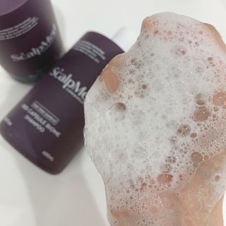 스칼프메드 레드캡슐바이옴 두피케어 프로바이오틱스 유산균 두피관리 세트 — 5점을 준 리뷰어가 2021년 4월 올린 사용 사진